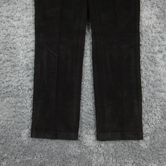 Roundtree & Yorke Mens 36x32 Black Luxury Corduroy CoreComfort Pants 36x30* NWT - Picture 5 of 16